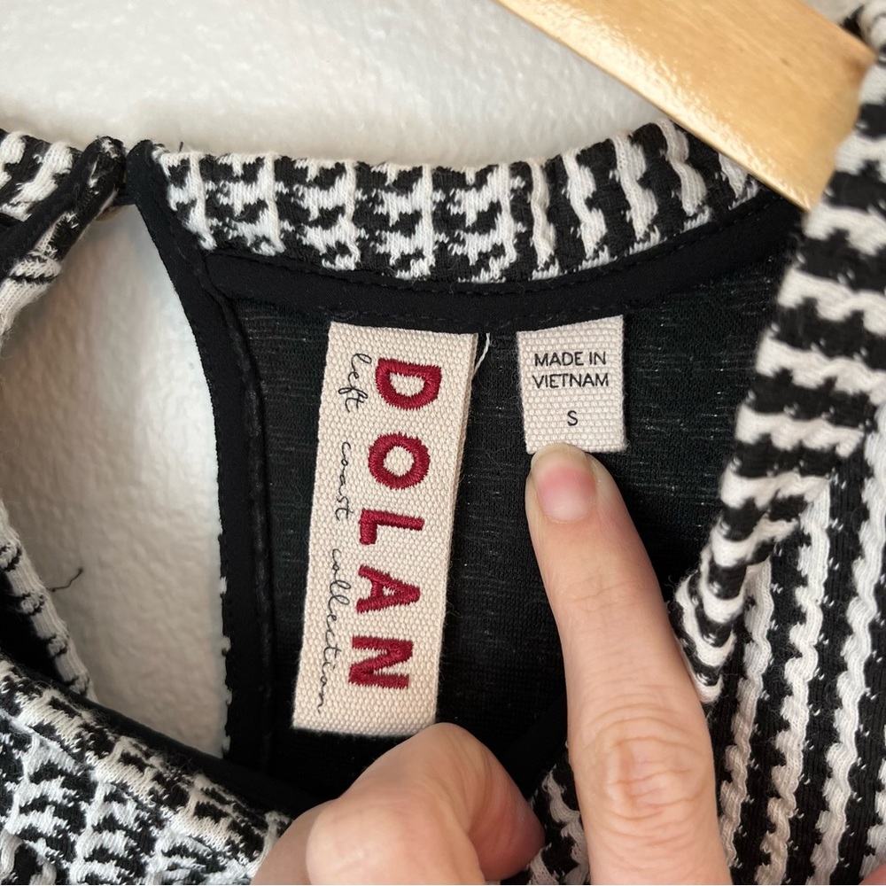 Anthropologie Dolan Left Coast Callan Ruffled Sleeveless Tank Top Blouse Small - Picture 5 of 7